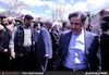 بازدید رئیس جمهوری و وزیر راه و شهرسازی از روستای چنار آذربایجانشرقی