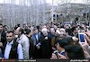 بازدید رئیس جمهوری و وزیر راه و شهرسازی از روستای چنار آذربایجانشرقی