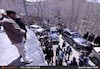 بازدید رئیس جمهوری و وزیر راه و شهرسازی از روستای چنار آذربایجانشرقی