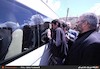 بازدید رئیس جمهوری و وزیر راه و شهرسازی از روستای چنار آذربایجانشرقی