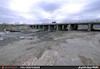 پل غله زار پس از وقوع سیل در آذربایجان شرقی