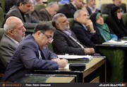 حضور رئیس جمهور و وزیر راه و شهرسازی در نشست ویژه ستاد بحران آذربایجان‌شرقی
