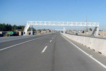 ادامه احداث قطعه سوم محور بیجار – زنجان  بزرگراه