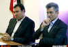 برگزاری نشست رسانه‌ای حامد مظاهریان