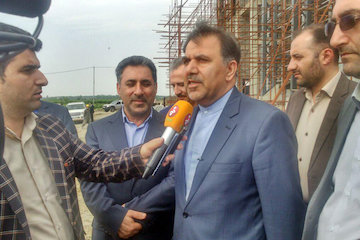 قطعه ۴ آزادراه آبیک- چرمشهر تا شهریور ۹۶  افتتاح میشود/ بهرهبرداری کامل از کنارگذر جنوبی تهران تا پایان ۹۷ آخوندی درجمع
