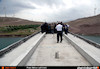 بازديد وزیر راه وشهر سازی  از پروژه راه‌آهن قزوین- رشت