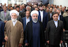 ﻿ بهره برداری از خط آهن تهران – همدان  با حضور رئیس جمهور و وزیر راه شهر سازی 