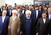 بهره برداری از خط آهن تهران – همدان با حضور رئیس جمهور و وزیر راه شهر سازی