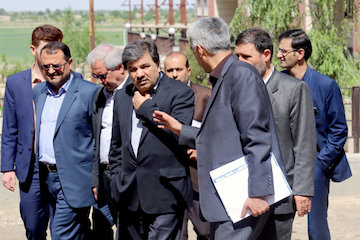 بازدید مهرآبادی از مسکن مهر شهرستانهای بناب و ملکان در آذربایجانشرقی بازدید