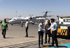 مراسم تحویل ۴ هواپیماهای برجامی در مهرآباد