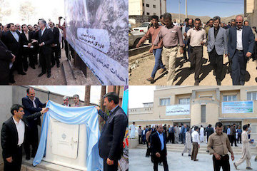 بازدید آخوندی از کمربندی جنوبی استان تهران/ بازدید معاون وزیر راه و شهرسازی از مناطق زلزلهزده خرسان شمالی/ افتتاح سه بیمارستان در سطح کشور/ جانمایی ایستگاه راهاهن همدان گزارش آخر هفته