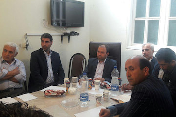 برگزاری دوره آموزش مدیران شرکتهای حملونقل کالا در ابهر جلسه