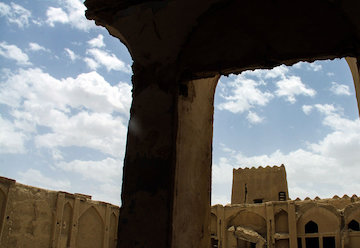  بافت تاریخی محمدآباد جرقویه در شرق اصفهان