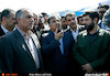 سفر وزیر راه و شهرسازی به استان خوزستان  و بازدید از پروژه های بندر امام خمینی 