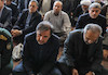 حضور وزير راه و شهرسازي در  مراسم وداع با شهدای حملات تروریستی در تهران