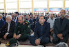 حضور وزير راه و شهرسازي در  مراسم وداع با شهدای حملات تروریستی در تهران
