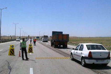 جادههای چالوس و فیروزکوه جایگزین محور هراز در زمان انسداد هستند انسداد مسیر