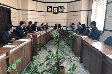 جزئیات برگزاری جلسه کمیسیون ماده پنج شهرهای بجنورد و اسفراین  جلسه