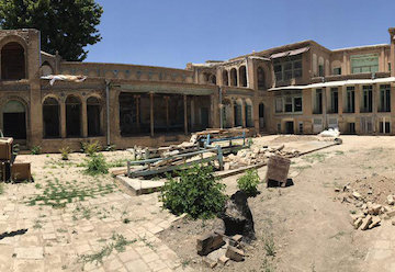 بافت فرسوده شهرستان بروجرد در استان لرستان
