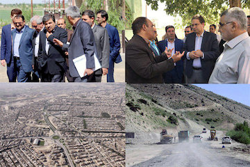 بازدید مهرآبادی از سایت مسکن مهر کرمانشاه/ سفر معاون وزیر راه و شهرسازی به استان لرستان/ احداث ایستگاه قطار درونشهری همدان در سال آینده/ افتتاح ۵۵ میلیارد تومان پروژه راهسازی سمنان در هفته دولت طرح
