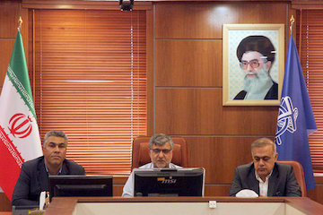 جزئیات برگزاری نشست شورای اداری بنادر و دریانوردی هرمزگان در بندر شهیدرجایی  نشست