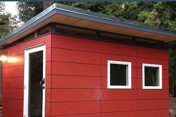 تصویب ضوابط نما و منظر احداث اتاقکهای کارگری و نگهبانی/ حداکثر ارتفاع ۳/۷۰ متر/ ممنوعیت استفاده از شیشه رفلکس و سنگ اتاقک نگهبانی