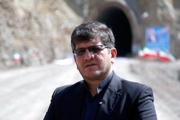 رکورد احداث اجرای ۵۲ کیلومتر تونل در هفت طرح ریلی اقتصاد مقاومتی/ مسیر راه آهن قزوین- رشت بیشترین تعداد تونل را دارد جبارعلی ذاکری