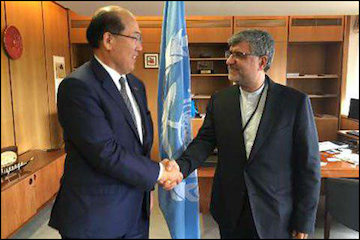 تقدیر سازمان بینالمللی دریانوردی از اقدامات دریایی ایران دیدار
