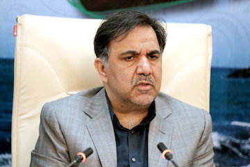 بازدید وزیر راه و شهرسازی از ایستگاه راهآهن ارومیه عباس آخوندی