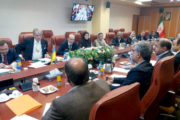 مذاکره ایران و اوکراین در زمینه همکاری دریایی و بندری/ توسعه همکاریهای دریایی و بندری دو کشور با محوریت بخش خصوصی جلسه