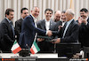 امضا تفاهم نامه ریلی میان روسای راه‌آهن‌های ایران و ایتالیا