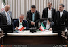 امضا تفاهم نامه ریلی میان روسای راه‌آهن‌های ایران و ایتالیا