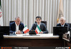 امضا تفاهم نامه ریلی میان روسای راهآهنهای ایران و ایتالیا