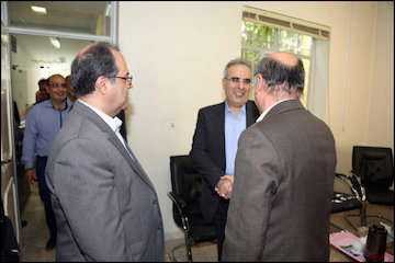 حضور معاون وزیر راه و شهرسازی در ادارهکل راه و شهرسازی استان یزد دیدار