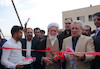 حرکت نخستین قطار مسافری از شهر همدان به مشهد مقدس
