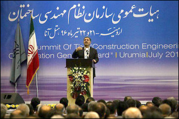 ضرورت شفافسازی و تقویت سرمایههای اجتماعی در سازمان نظام مهندسی کشور/ لزوم تغییر رویکردها در حوزه ساخت و ساز فرج اله رجبی