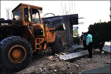 رفع تصرف ۱۵ هکتار اراضی ملی در سال ۹۶/ رفع تصرف ۴ هزار و ۱۵۶ مترمربع اراضی ملی طی هفته گذشته  رفع تصرف