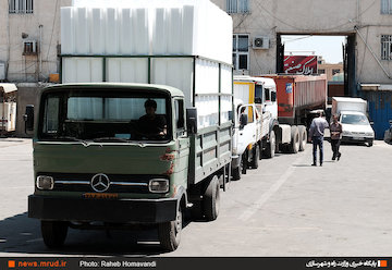مراکز معاینه فنی خودروهای سنگین استان تهران
