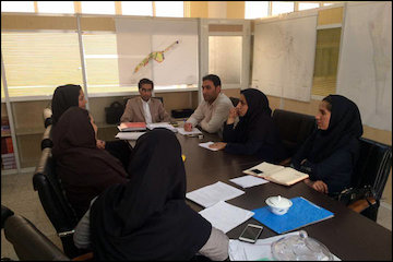 بررسی بازنگری طرح تفصیلی شهر میناب در هرمزگان جلسه