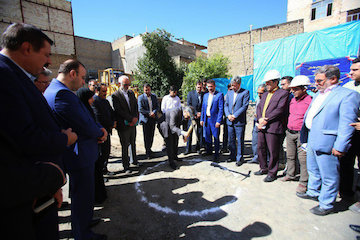 آغاز عملیات اجرایی ۹ پروژه عمرانی در حاشیه شهر مشهد احداث