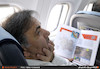 سفر وزیر راه وشهرسازی با هواپیمای ATR به فرودگاه سنندج