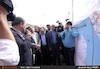 مراسم آغاز عملیات اجرایی بزرگراه میاندوآب-كرمانشاه 