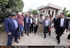 بازدید وزیر راه و شهرسازی از بیمارستان در حال ساخت شهر سقز