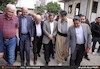 بازدید وزیر راه و شهرسازی از بیمارستان در حال ساخت شهر سقز
