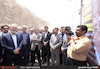 افتتاح و آغاز عملیات اجرای سه طرح بزرگ آزادراهی در سفر وزیر راه و شهرسازی به کردستان