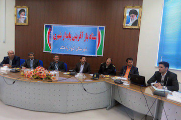 اختصاص ۳۰ درصد اعتبار دستگاههای اجرایی کبودرآهنگ  به محدودههای بازآفرینی جلسه