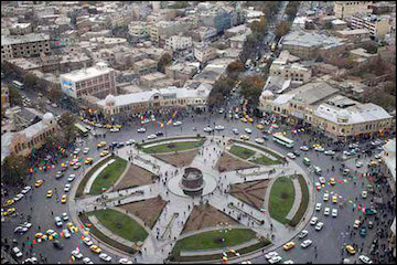 آغاز بازآفرینی پیادهراه اکباتان در همدان همدان