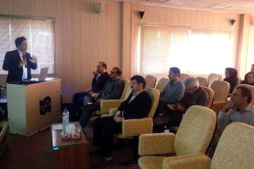 دوره آموزشی سامانه شهراه برای مدیران و کارشناسان وابسته به وزارت راه و شهرسازی جلسه