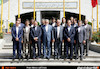 جلسه اعضای کمیسیون امنیت ملی و سیاست خارجی با وزیر راه و شهرسازی در شرکت راه‌آهن