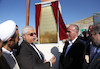 افتتاح تونل سلام در شهر جديد پرديس